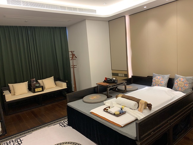 广州蓝海桑拿SPA按摩会所放松身心首选之地